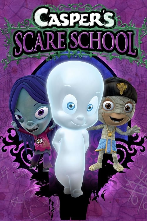 Poster for Casper's Scare School