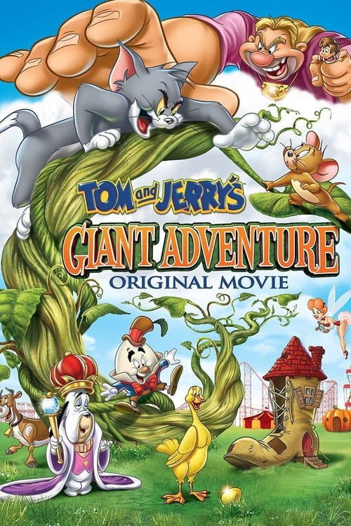 Poster for Tom and Jerry's Giant Adventure