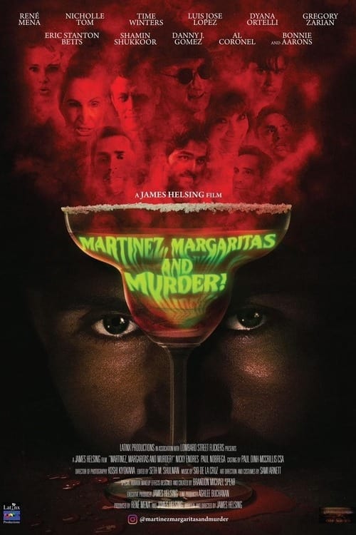 Poster for Martinez, Margaritas and Murder!