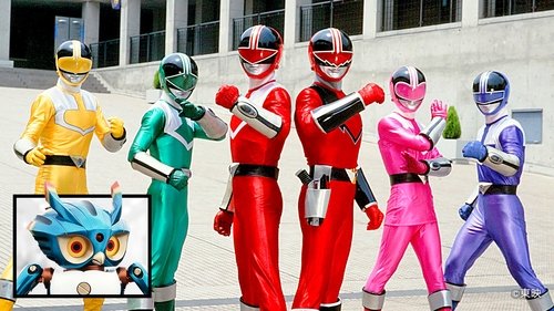 Mirai Sentai Timeranger scene 2