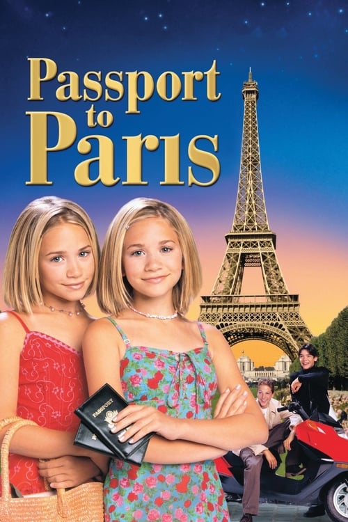 Poster for Passport to Paris