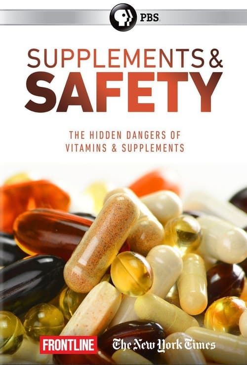 Poster for Supplements and Safety