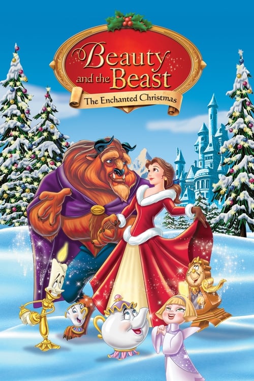 Poster for Beauty and the Beast: The Enchanted Christmas