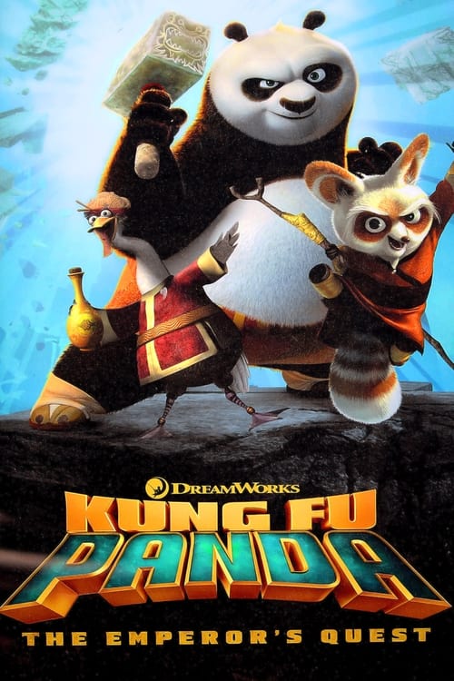 Poster for Kung Fu Panda: The Emperor's Quest