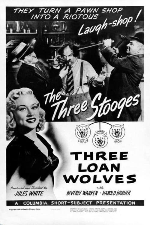 Poster for Three Loan Wolves