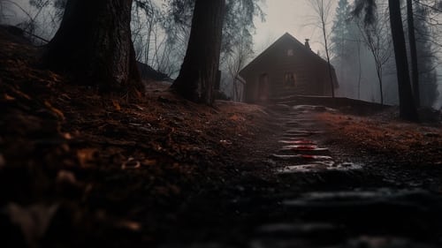 Cabin in the Woods scene 1