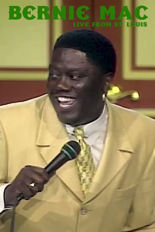 Poster for Bernie Mac: Live From St. Louis
