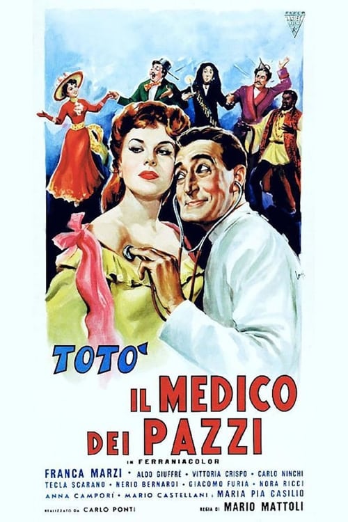 Poster for Il medico dei pazzi