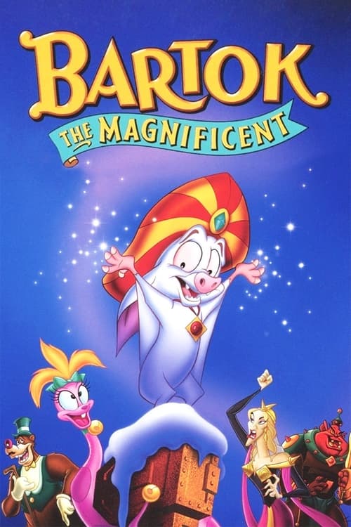 Poster for Bartok the Magnificent