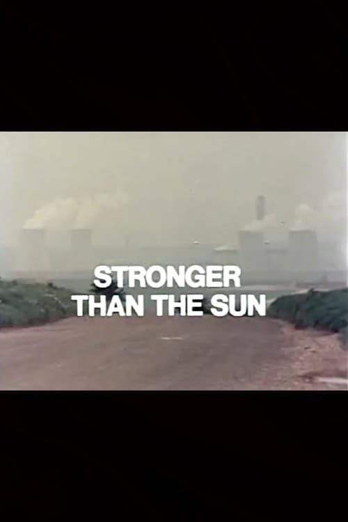 Poster for Stronger Than the Sun