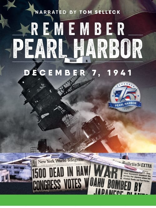 Poster for Remember Pearl Harbor
