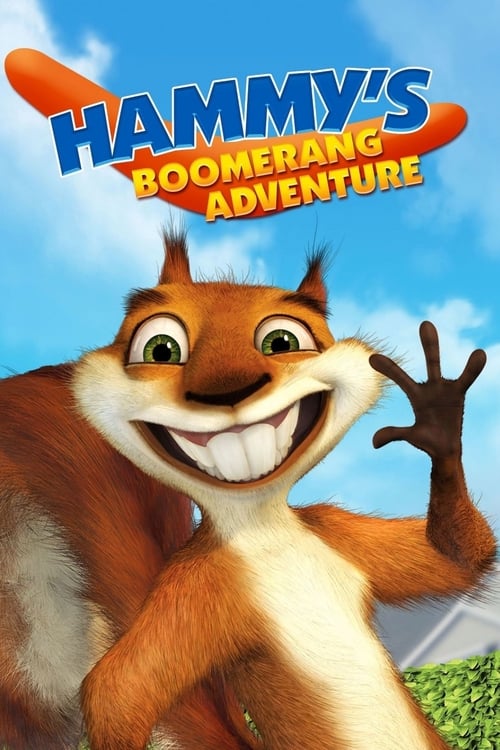 Poster for Hammy's Boomerang Adventure