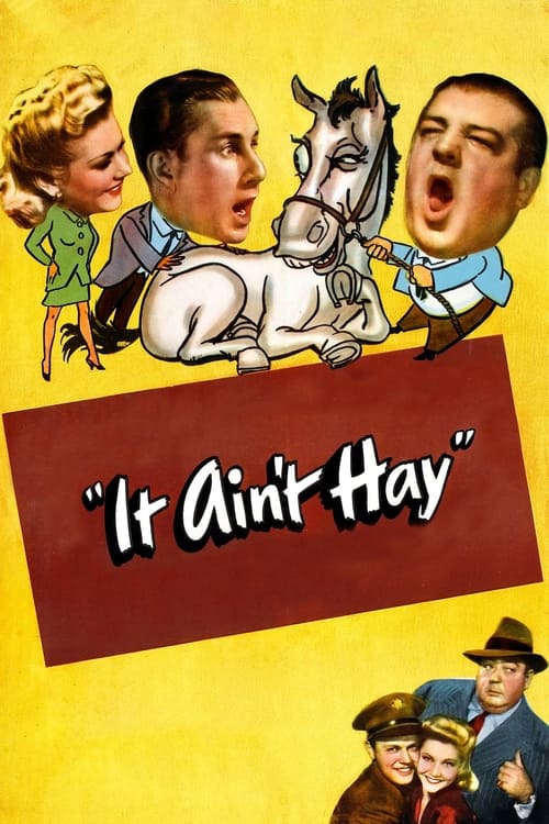 Poster for It Ain't Hay