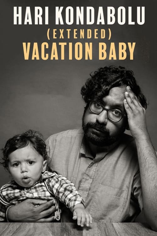 Poster for Hari Kondabolu: Vacation Baby