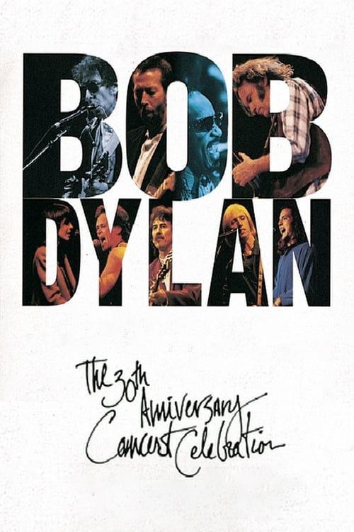 Poster for Bob Dylan: The 30th Anniversary Concert Celebration