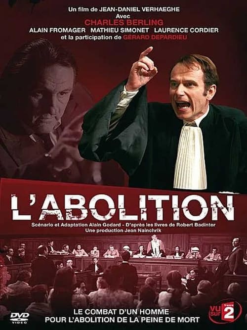 Poster for L'Abolition