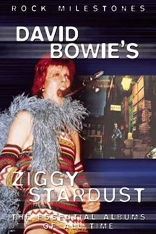 Poster for David Bowie's Ziggy Stardust