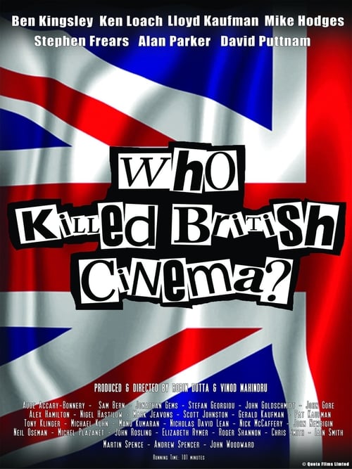 Poster for Who Killed British Cinema?