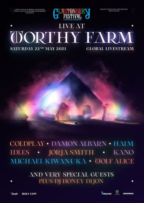 Poster for Glastonbury Festival Presents Live at Worthy Farm