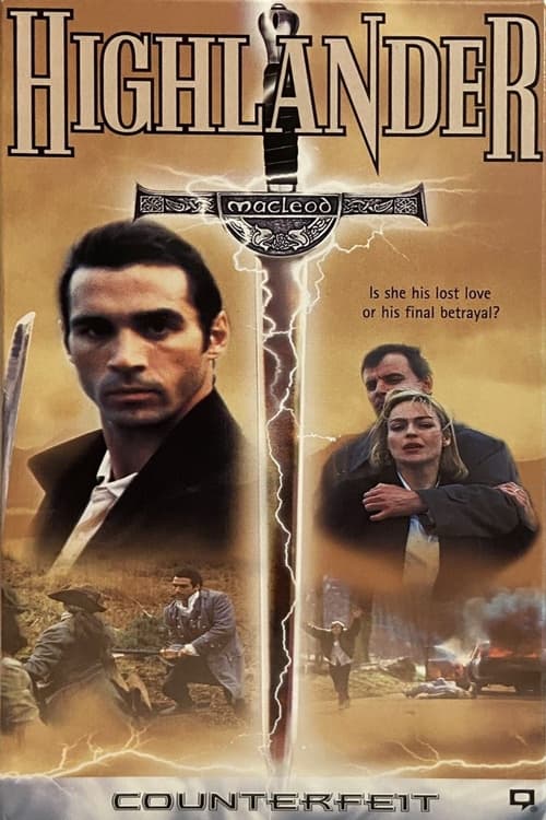 Poster for Highlander: The Series - Counterfeit