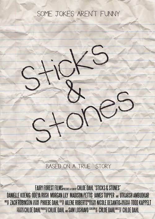 Poster for Sticks & Stones