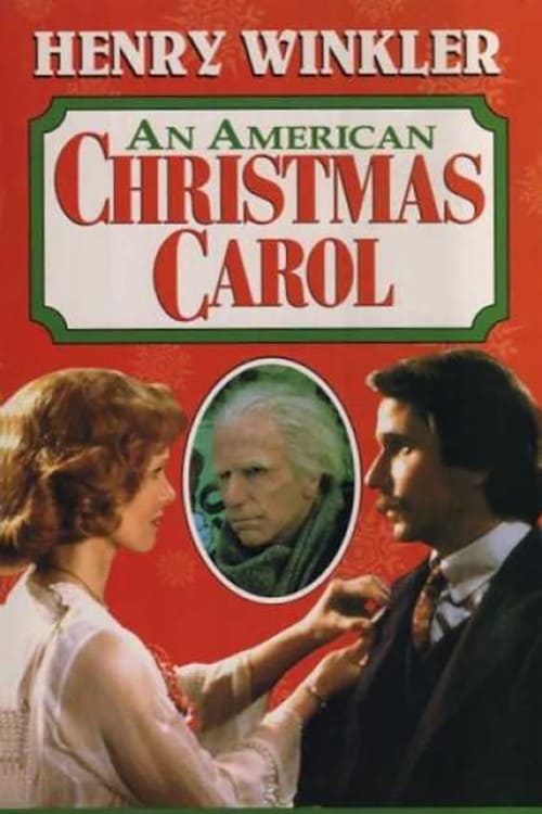 Poster for An American Christmas Carol
