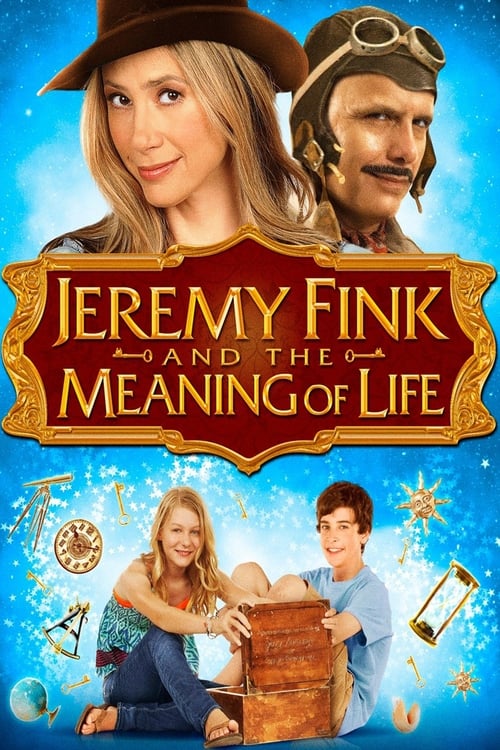 Poster for Jeremy Fink and the Meaning of Life