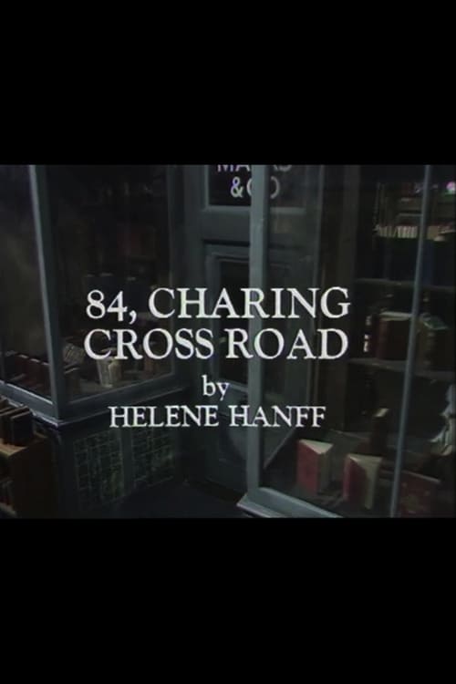 Poster for 84 Charing Cross Road