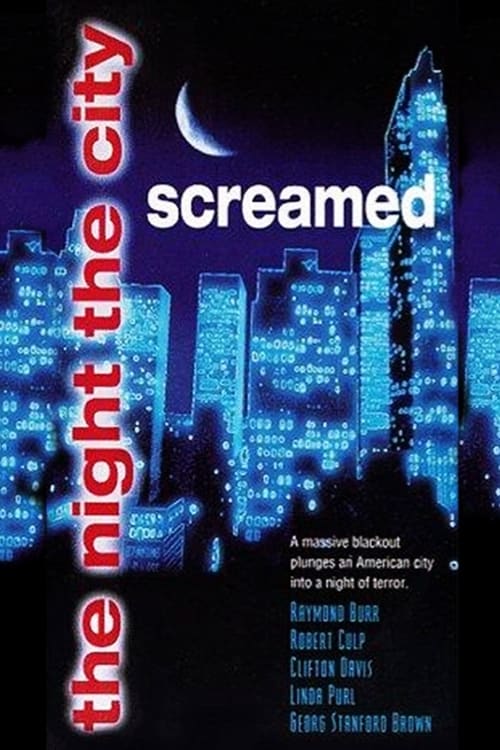 Poster for The Night the City Screamed