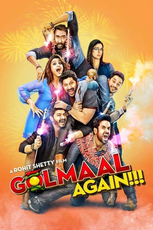 Poster for Golmaal Again