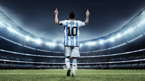Messi's World Cup: The Rise of a Legend scene 2