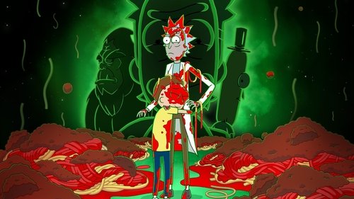 Rick and Morty scene 2