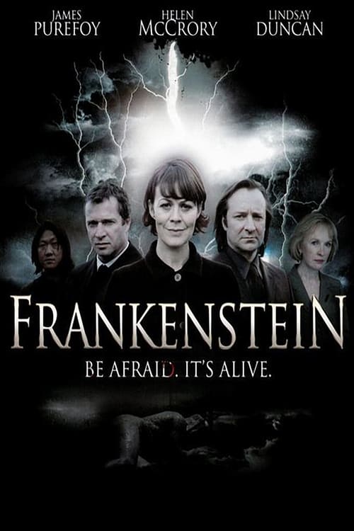 Poster for Frankenstein
