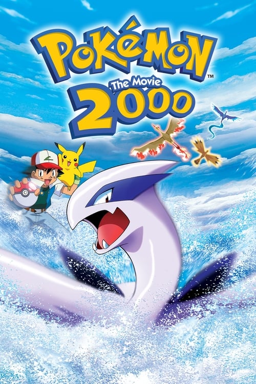 Poster for Pokémon the Movie 2000