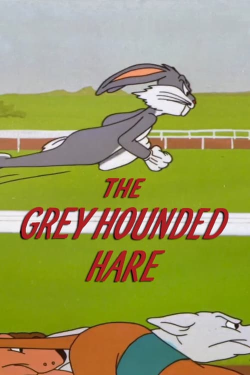 Poster for The Grey Hounded Hare