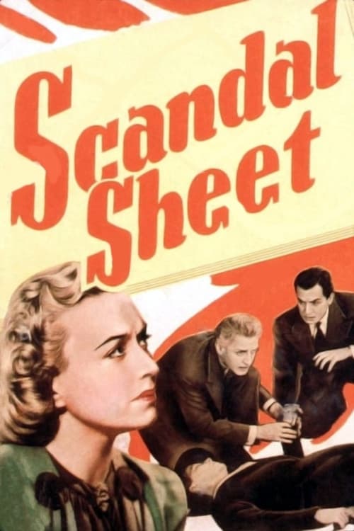 Poster for Scandal Sheet
