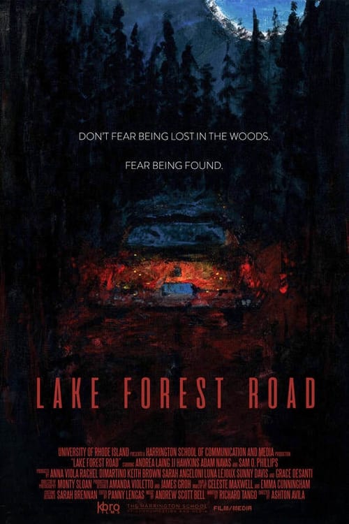 Poster for Lake Forest Road