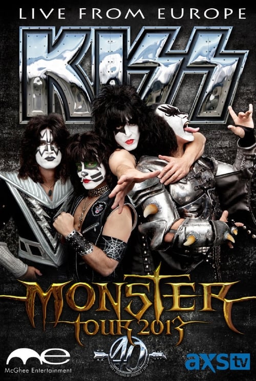 Poster for The Kiss Monster World Tour: Live from Europe