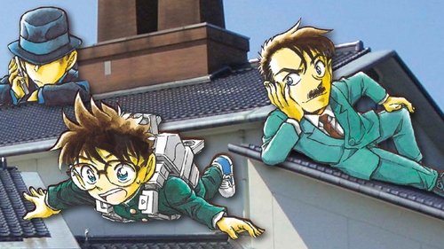 Gosho Aoyama's Collection of Short Stories scene 1
