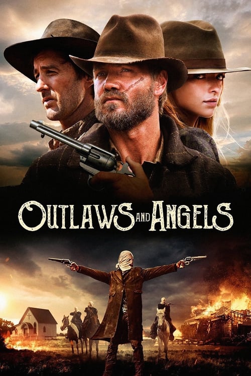 Poster for Outlaws and Angels