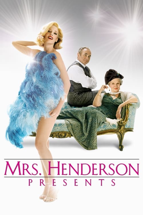 Poster for Mrs. Henderson Presents