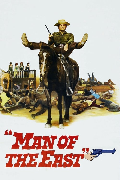 Poster for Man of the East