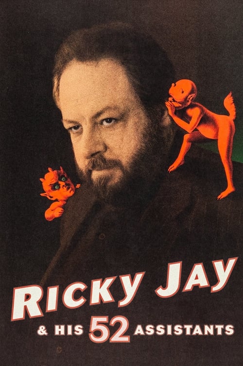 Poster for Ricky Jay and His 52 Assistants