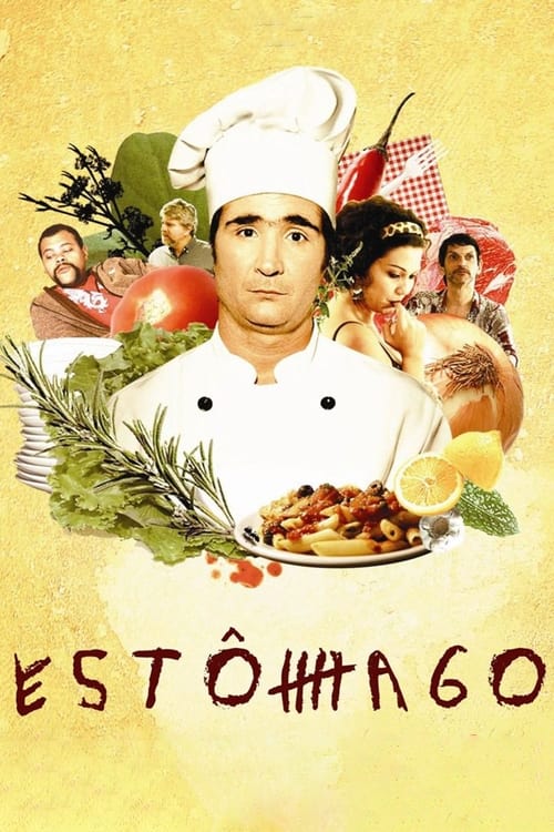 Poster for Estômago: A Gastronomic Story