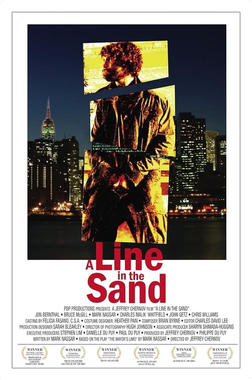 Poster for A Line in the Sand