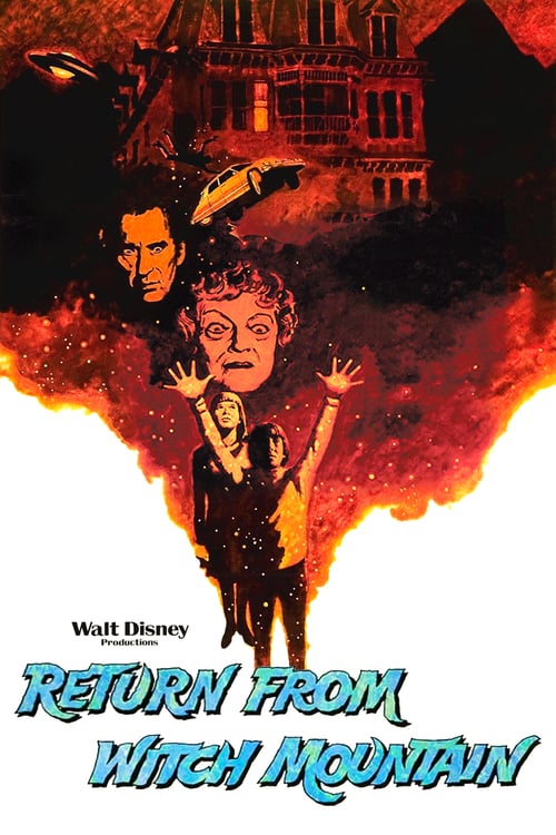 Poster for Return from Witch Mountain