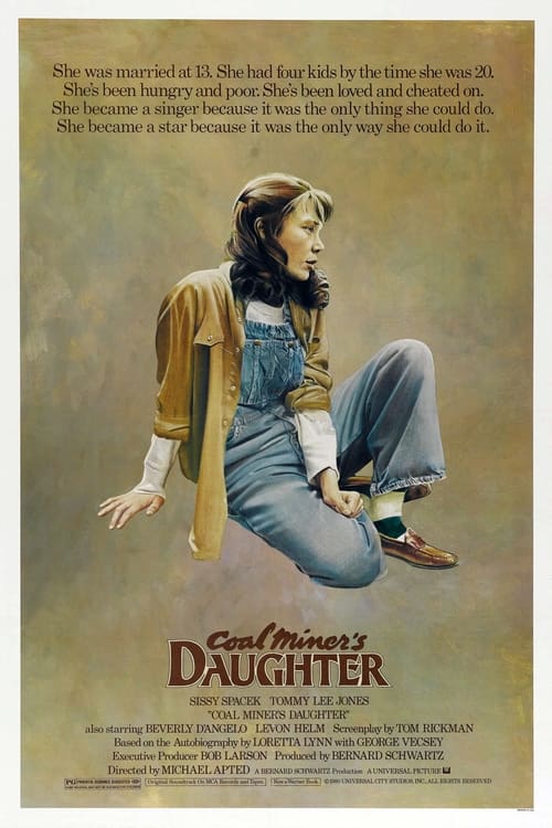 Poster for Coal Miner's Daughter