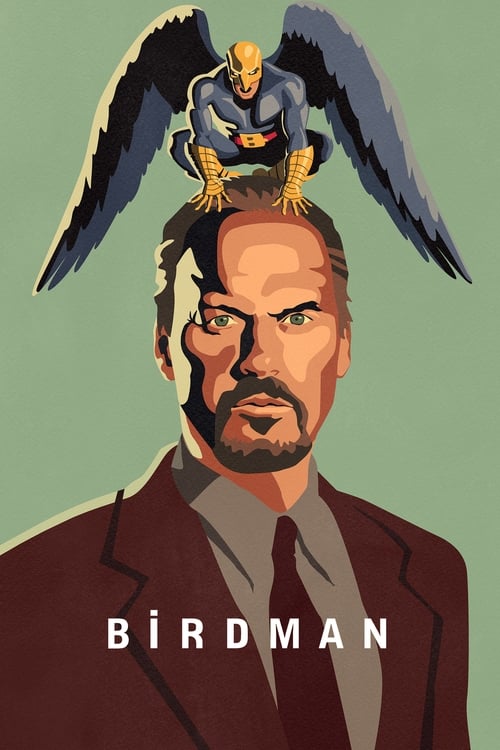 Poster for Birdman or (The Unexpected Virtue of Ignorance)