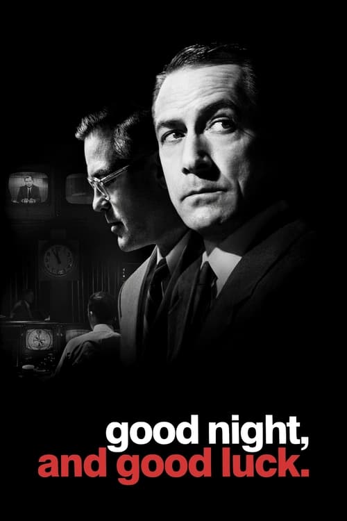 Poster for Good Night, and Good Luck.