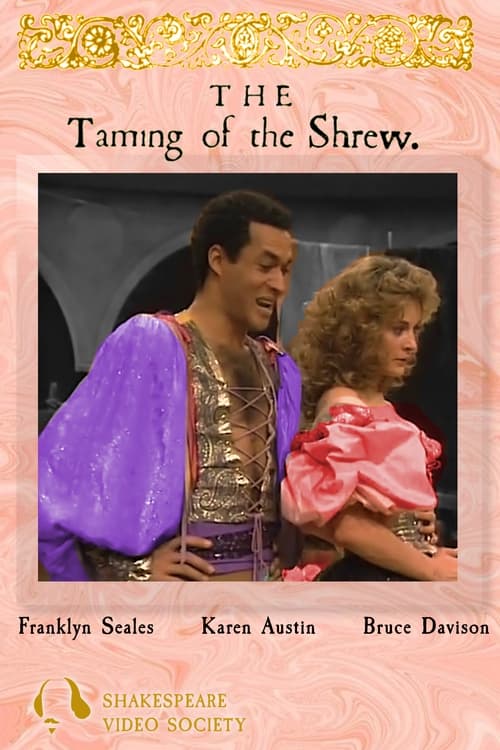 Poster for William Shakespeare's The Taming of the Shrew